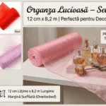 Organza 12 cm x 8,2 m