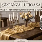 Organza Lucioasa 36cm x 5m
