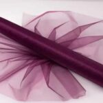 Rola Snow Organza 47 cmx10m