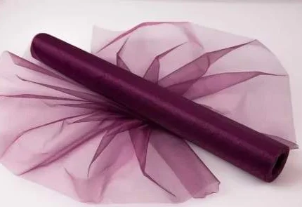 Rola Snow Organza 47 cmx10m