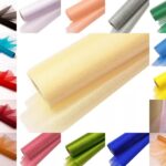 Rola Snow Organza 47 cmx10m