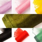 Organza 12 cm x 8,2 m