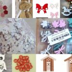 Diverse decoratiuni din lemn