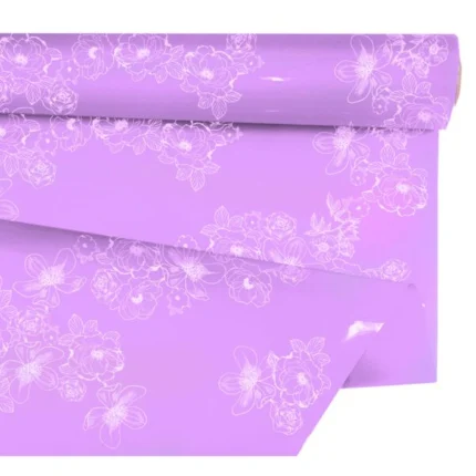 Rolă decorativă Claybrill Camila pentru buchete 0,80x25 m