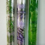 Rolă Decorativă Pentru Buchete – Motive Florale, 0,70 x 50 m