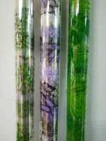 Rolă Decorativă Pentru Buchete – Motive Florale, 0,70 x 50 m