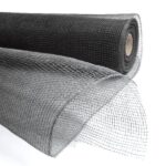 Rola din fibră Zéphir 0.55x9.10 m – Negru