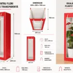 Geantă Medalion 10buc