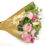 Cutia pentru buchet din polipropilenă