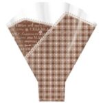 Folie con pentru buchete