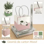 Geantă de carton Mood 10buc
