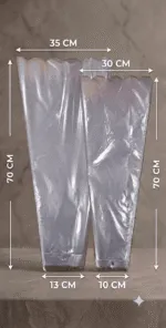 Ambalaj pentru flori 50 buc/set