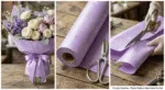 Rolă decorativă Claybrill Camila pentru buchete 0,80x25 m