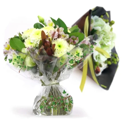 Rolă decorativă pentru buchete 0,70x50 m