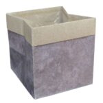 Ghivec Ecodesign Din Carton, Gri Premium