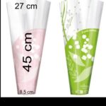 Folie pentru ghiveci 45x27x8.5 cm/50buc set