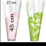 Folie pentru ghiveci 45x27x8.5 cm/50buc set