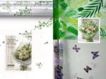 Rolă Decorativă Pentru Buchete – Motive Florale, 0,70 x 50 m