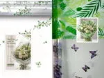 Rolă Decorativă Pentru Buchete – Motive Florale, 0,70 x 50 m