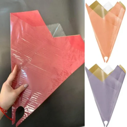 Folie conica 44x50 cm - 50buc/set