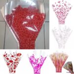 Folii cu model floral 50 buc/set