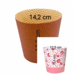 Cutie carton tip ghiveci Eureka