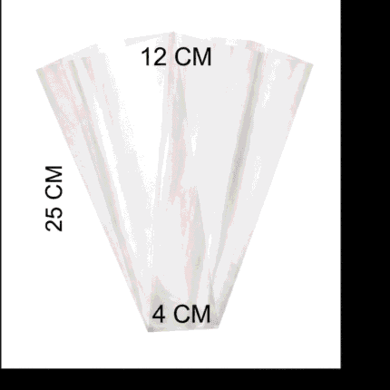 Ambalaj transparent 25x12x4cm/1000buc