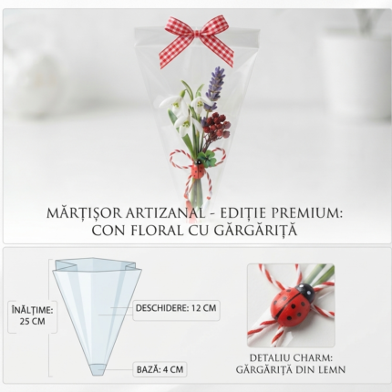 Ambalaj transparent o martie