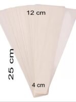 Ambalaj transparent 25x12x4cm/100buc