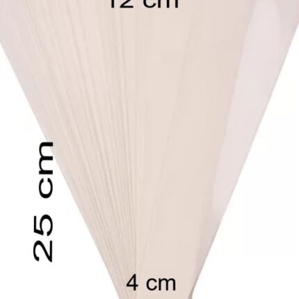 Ambalaj transparent 25x12x4cm/100buc