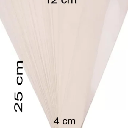 Ambalaj transparent 25x12x4cm/100buc