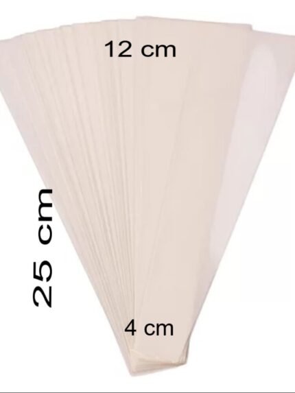 Ambalaj transparent 25x12x4cm/100buc