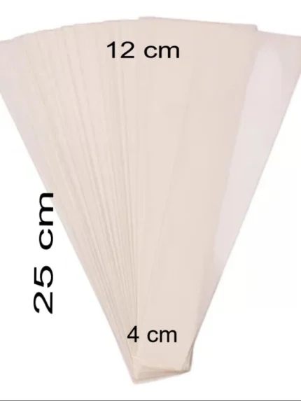 Ambalaj transparent 25x12x4cm/100buc