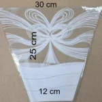 Folie pentru ghiveci 50buc/set 25x30x12cm