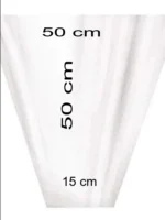 Ambalaj Transparent 50buc 15/50/50cm