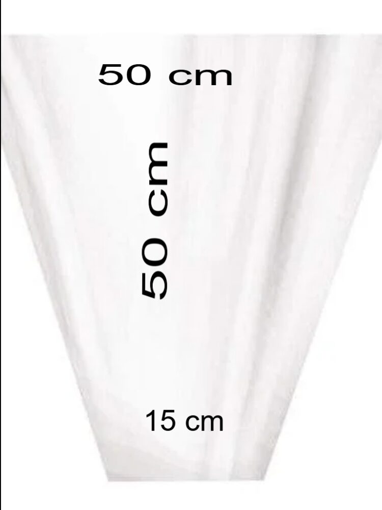 Ambalaj Transparent 50buc 15/50/50cm Ambalaj Transparent 50buc 15/50/50cm