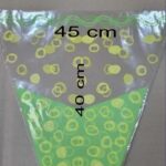 Folie ghivece flori 50buc/set 40x45x15cm