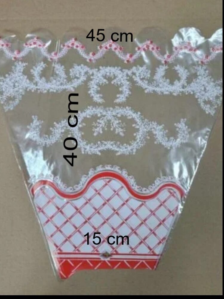 Folie ghivece flori 50buc/set 40x45x15cm Folie ghivece flori 50buc/set 40x45x15cm