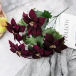 Buchet craciunita 36cm