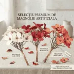 Buchet de magnolie 44cm