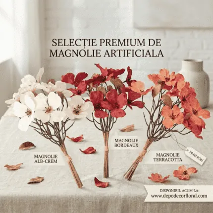 Buchet de magnolie 44cm