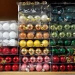 Set de 12 globuri de Crăciun de 2,5 cm