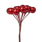 Pick decorativ cu fructe de pădure ⌀ 1,5 cm