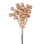 Buchet decorativ aurie 5 fire