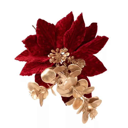 PE036-01 Craciunita și eucalipt – ⌀ 17 cm