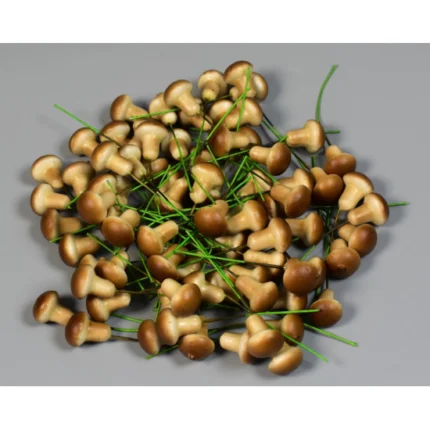 Ciupercute maro17×20 mm 75 buc.