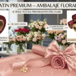 Rola satin 23cmx10m