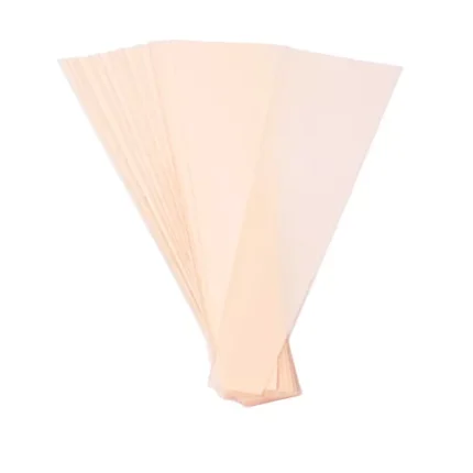 Folie pentru ambalat flori tip con12,5cm x 4cm x 45cm 50 buc