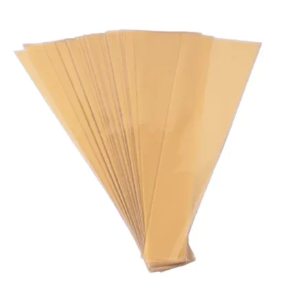 Folie pentru ambalat flori tip con12,5cm x 4cm x 45cm 50 buc