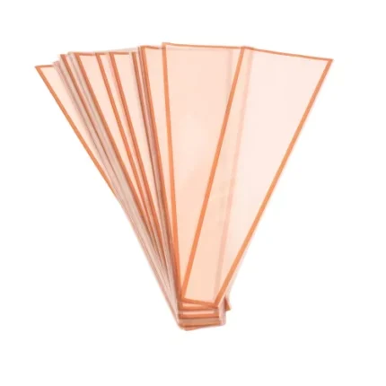 Folie conică pentru flori 45 cm set 50 buc